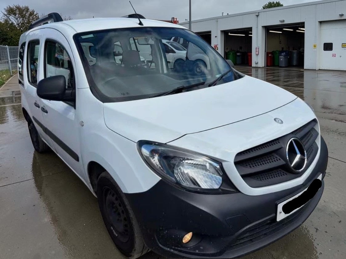 2018 MERCEDES-BENZ CITAN 109 CDI TRAVELINER MPV MANUAL DIESEL >>--NO VAT ON HAMMER--<<