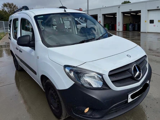 2018 MERCEDES-BENZ CITAN 109 CDI TRAVELINER MPV MANUAL DIESEL >>--NO VAT ON HAMMER--<<