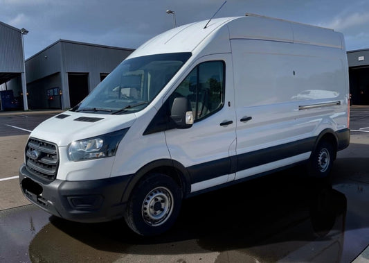 **(ONLY 124K MILEAGE)** 2022 FORD TRANSIT 350 LEADER ECOBLUE L2H3 1996CC DIESEL MANUAL PANEL VAN