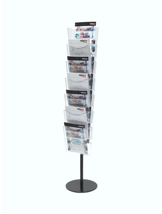 1 X POCKET WIRE LITERATURE FLOOR STAND