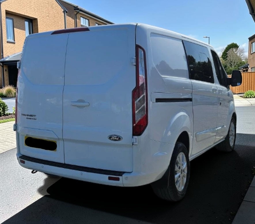 **(ONLY 109K MILEAGE)** 2020 FORD TRANSIT CUSTOM 320LIMITD EBLUE L1H1 1996CC DIESEL MANUAL