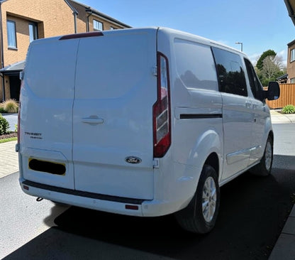 **(ONLY 109K MILEAGE)** 2020 FORD TRANSIT CUSTOM 320LIMITD EBLUE L1H1 1996CC DIESEL MANUAL