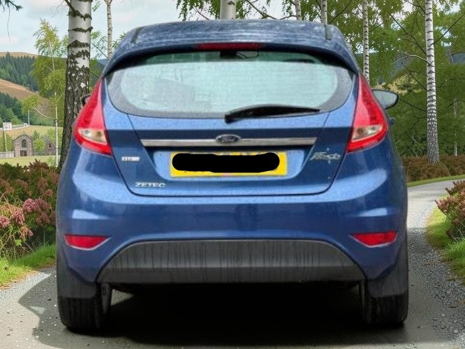 **(ONLY 105K MILEAGE)** 2008 FORD FIESTA ZETEC 68 TDCI 1.4 DIESEL MANUAL >>--NO VAT ON HAMMER--<<