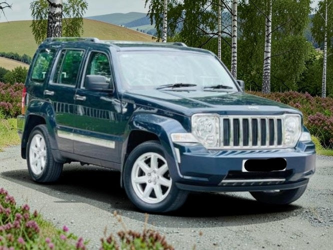 **(ONLY 91K MILEAGE)** 2009 JEEP CHEROKEE LIMITED AUTO 2.8 TD DIESEL >>--NO VAT ON HAMMER--<<