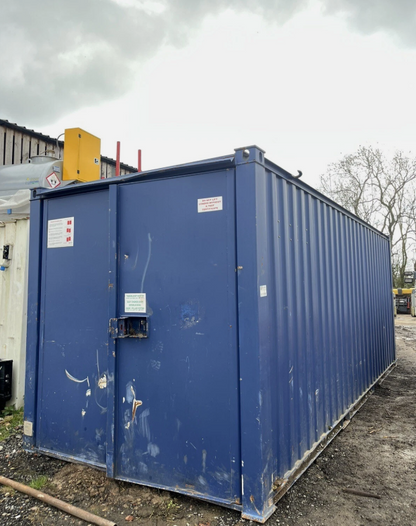 20FT SHIPPING CONTAINER OFFICE & STORAGE UNIT