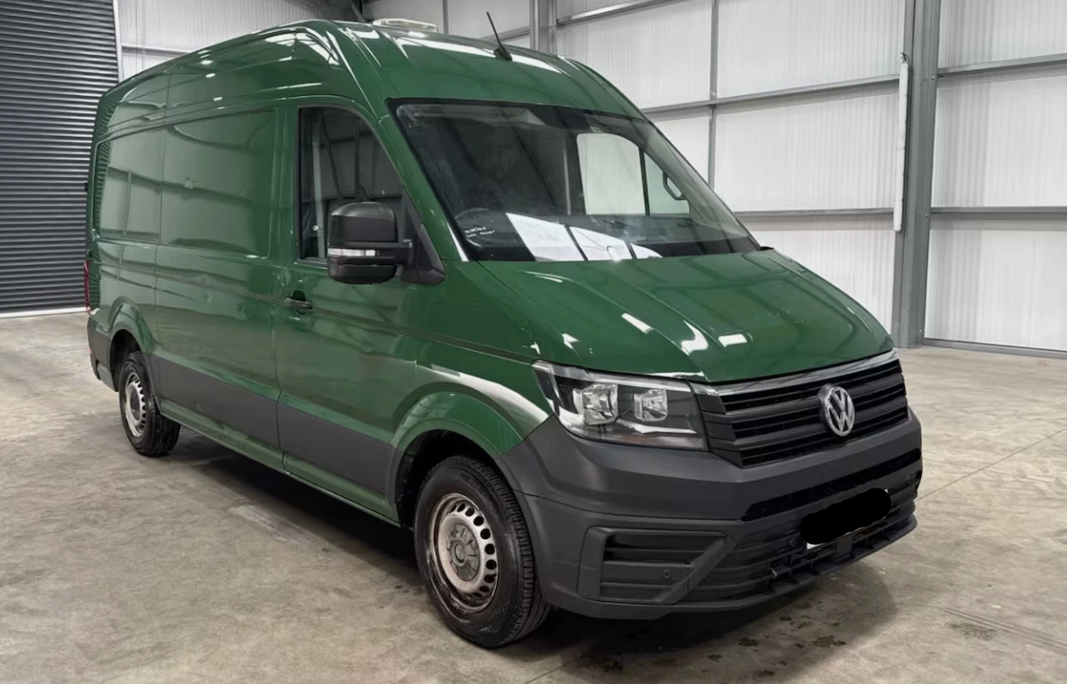 2020 VOLKSWAGEN CRAFTER CR35 TRENDLINE TDI L2H2 1968CC DIESEL MANUAL