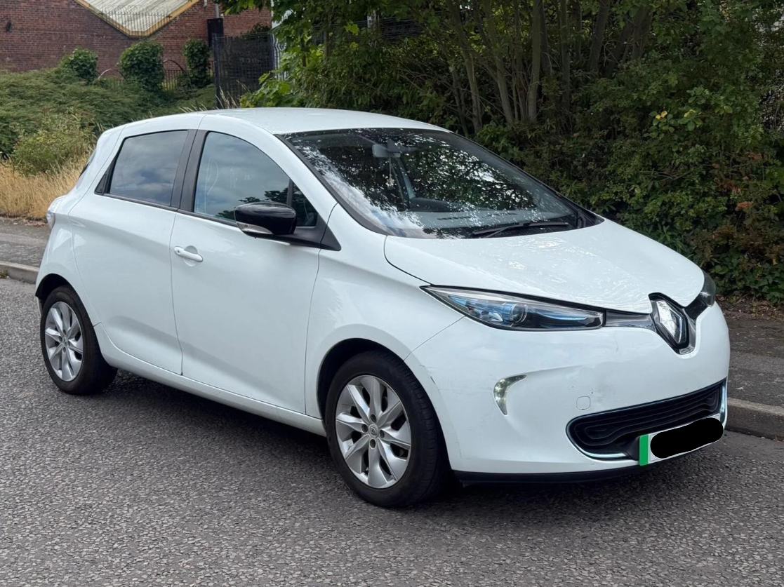 **(ONLY 37K MILEAGE)** 2014 RENAULT ZOE 22KWH DYNAMIQUE INTENS AUTOMATIC >>--NO VAT ON HAMMER--<<
