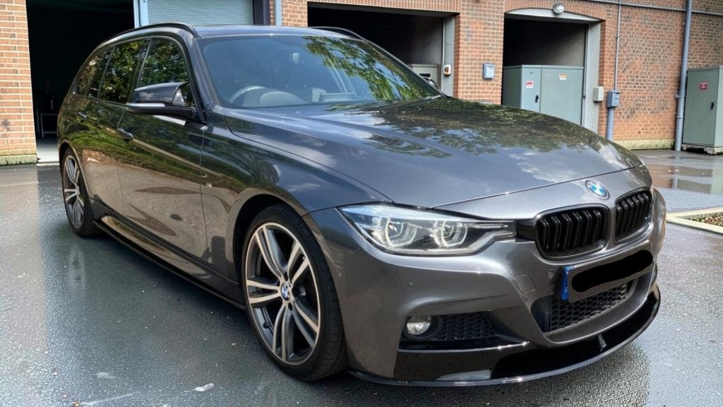 **(ONLY 80K MILEAGE)** 2016 BMW 3 SERIES 330I M SPORT TOURING 5DR PETROL >>--NO VAT ON HAMMER--<<