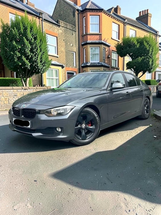 2013 BMW 320D EFFICIENTDYNAMICS 1995CC MANUAL DIESEL SALOON GREY >>--NO VAT ON HAMMER--<<
