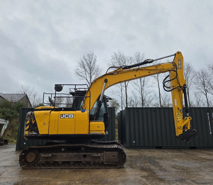 JCB JS130LC+ EXCAVATOR