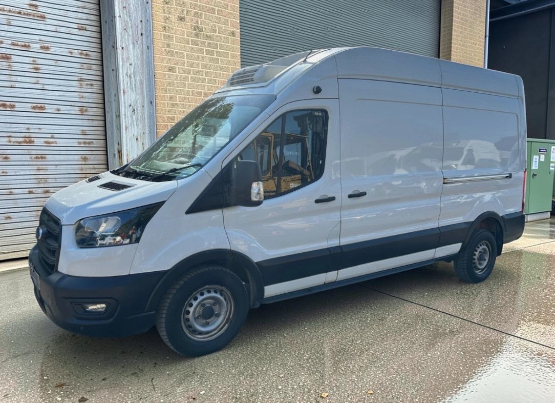 2022 FORD TRANSIT 2.0 ECOBLUE LEADER L3H3 LWB THERMO KING FRIDGE FREEZER (71 REG)