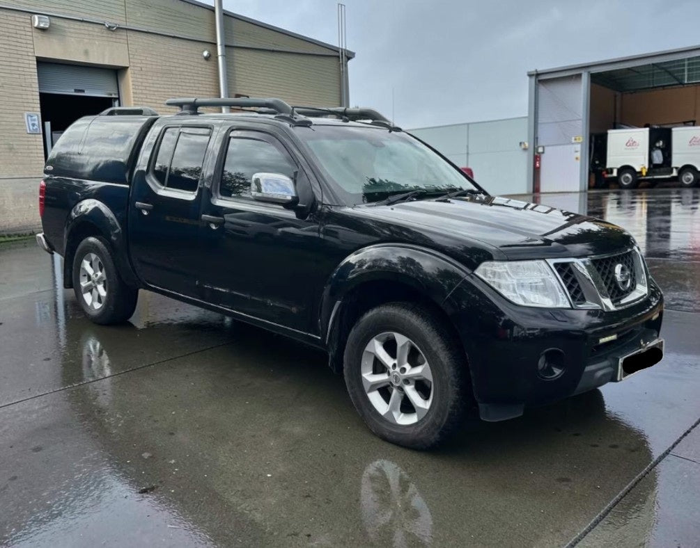 2012 NISSAN NAVARA TEKNA DCI 190 DOUBLE CAB (12 REG)