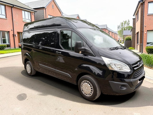 **(ONLY 92K MILEAGE)** 2014 FORD TRANSIT CUSTOM 290 TREND E-TEC >>--NO VAT ON HAMMER--<<