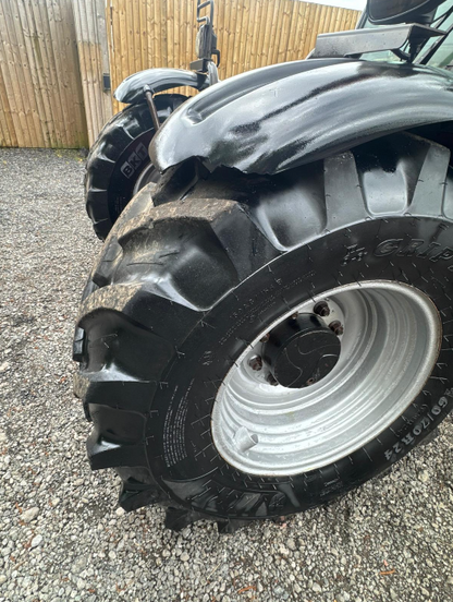MANISCOPIC MLT627 TURBO TELESCOPIC HANDLER – 2009