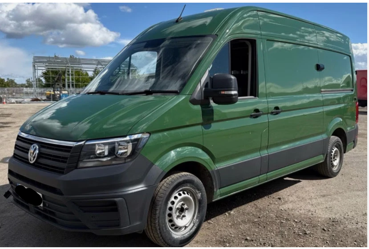 **(ONLY 87K MILEAGE)** 2020 VOLKSWAGEN CRAFTER CR35 TRENDLINE TDI L3H3 1968CC DIESEL PANEL VAN