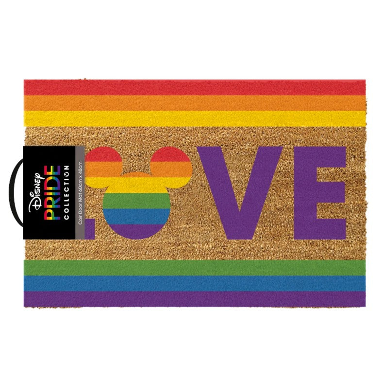 40 X NEW DISNEY (MICKEY PRIDE) DOORMAT