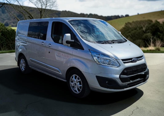 2014 FORD TRANSIT CUSTOM 290 LTD E-TECH L1H1 2198CC DIESEL VAN >>--NO VAT ON HAMMER--<<