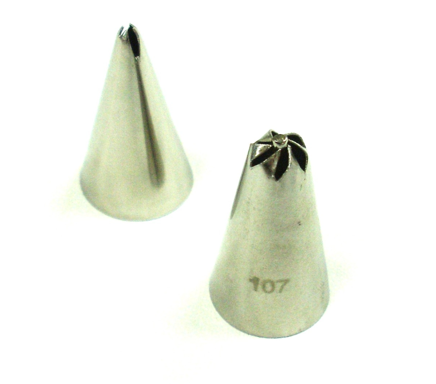 1200 X CAKE DECORATING NOZZLES