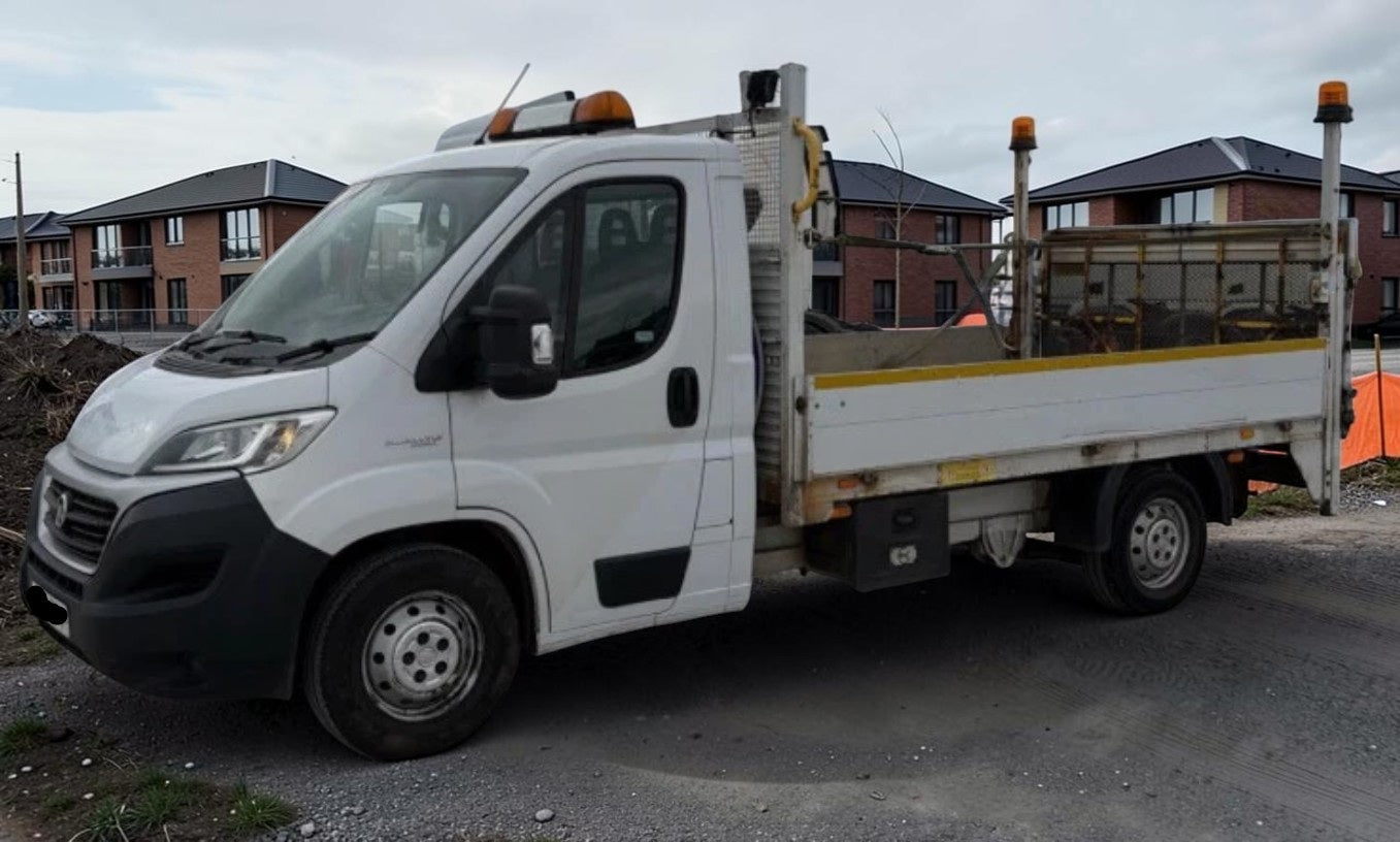 2018 FIAT DUCATO 35 MULTIJET II 2.3 DIESEL MANUAL CHASSIS CAB WHITE