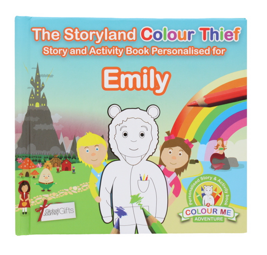 25 X THE STORYLAND COLOUR THIEF BOOK EMILY