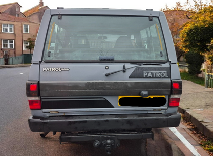 **RARE CLASSIC SUV **(ONLY 104K MILEAGE)** 1991 NISSAN PATROL SWB DIESEL TURBO -NO VAT ON HAMMER-