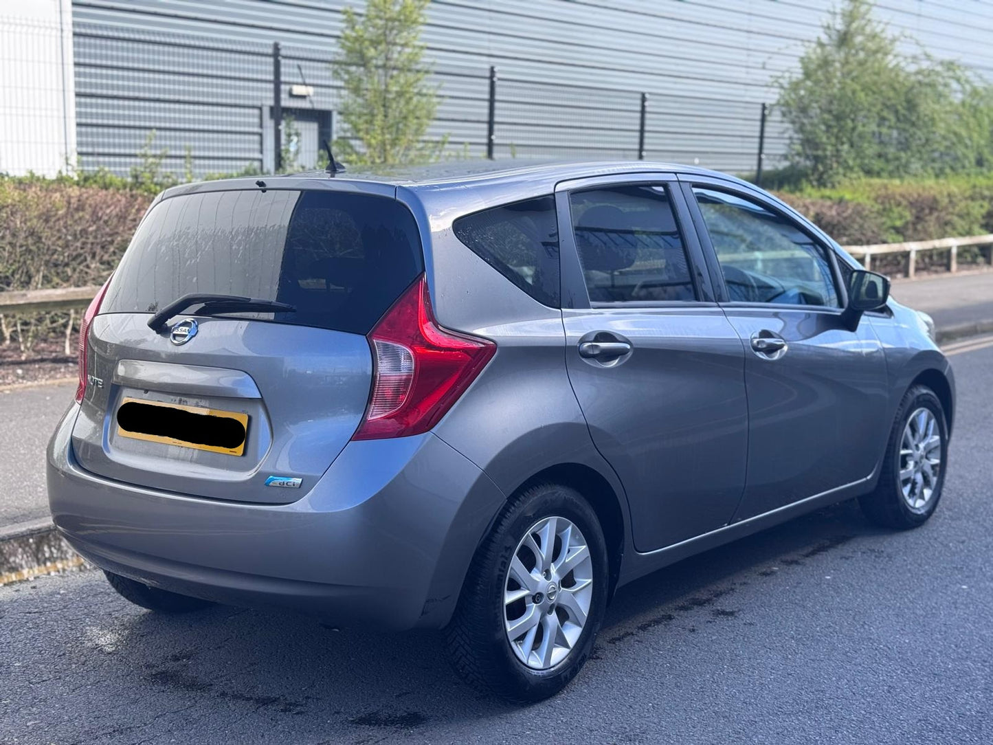 **(ONLY 109K MILEAGE)** 2013 NISSAN NOTE ACENTA DCI 1.5L DIESEL MANUAL >>--NO VAT ON HAMMER--<<