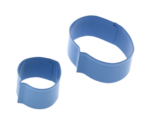 400 X CAKE DECORATING POPPY PETAL CUTTER SET
