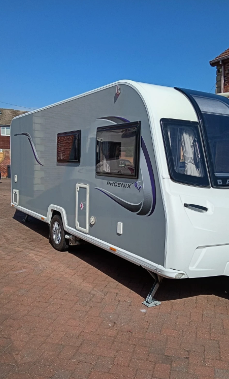 2022 BAILEY PHOENIX 440 4 BERTH TOURING CARAVAN >>--NO VAT ON HAMMER--<<