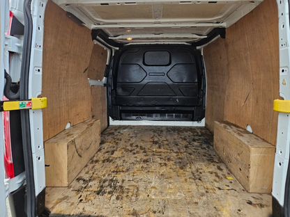 **(ONLY 72K MILEAGE)** 2021 FORD TRANSIT CUSTOM 280LEADER EBLUE L1H1 1995CC >-NO VAT ON HAMMER-<