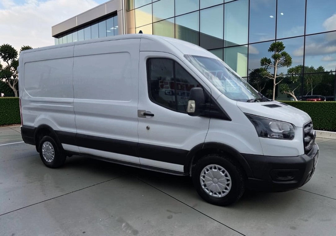 **(ONLY 93K MILEAGE)** 2021 FORD TRANSIT 350 LEADER ECOBLUE L2H2 DIESEL >>--NO VAT ON HAMMER--<<