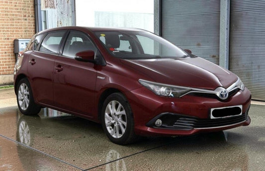**(ONLY 59K MILEAGE)** 2017 TOYOTA AURIS B-ED TSS HYBRD VVT-I CVT RED >>--NO VAT ON HAMMER--<<