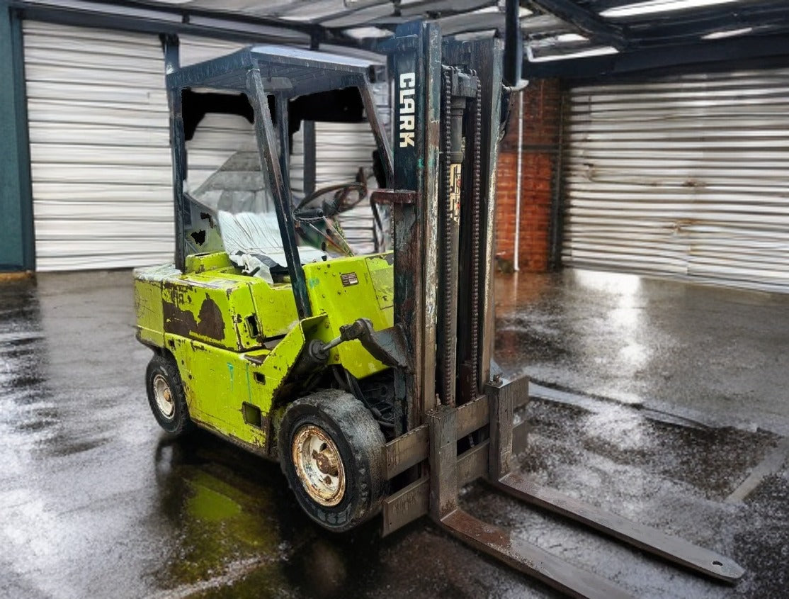 CLARK C500 Y50D DIESEL FORKLIFT TRUCK