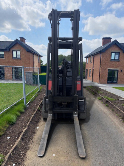 LINDE MATERIAL HANDLING H20D-01 DIESEL COUNTERBALANCE FORKLIFT