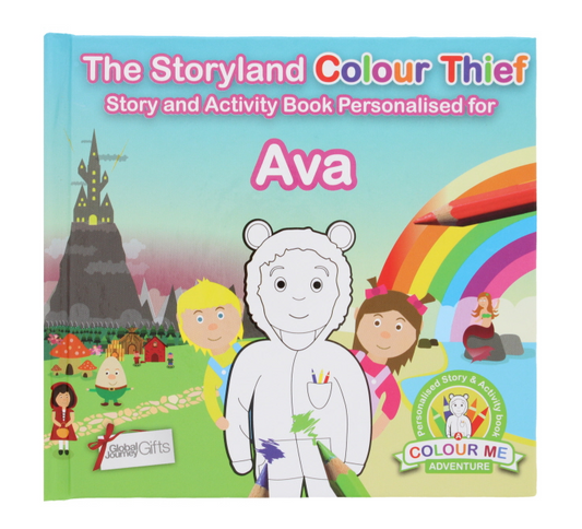 25 X THE STORYLAND COLOUR THIEF BOOK AVA