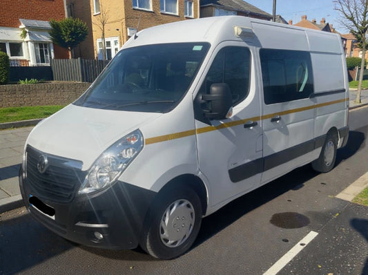 **(ONLY 61K MILEAGE)** 2019 VAUXHALL MOVANO L2H2 F3500 CDTI 2298CC