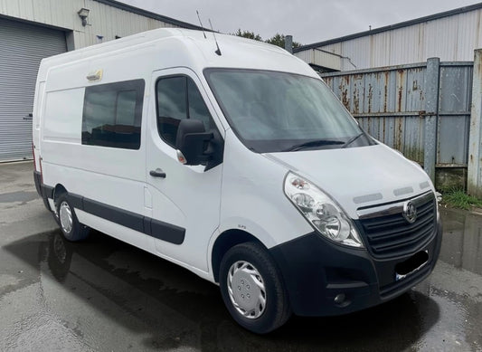 **(ONLY 57K MILEAGE)** 2019 VAUXHALL MOVANO L2H2 F3500 CDTI 2298CC MANUAL