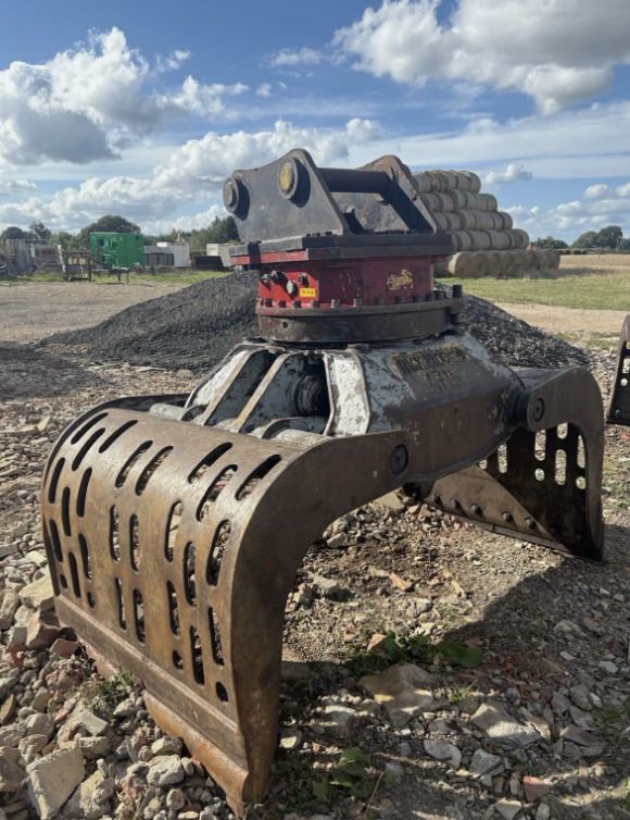 2015 DEMAREC DRG-28-DN ROTATING SELECTOR GRAB