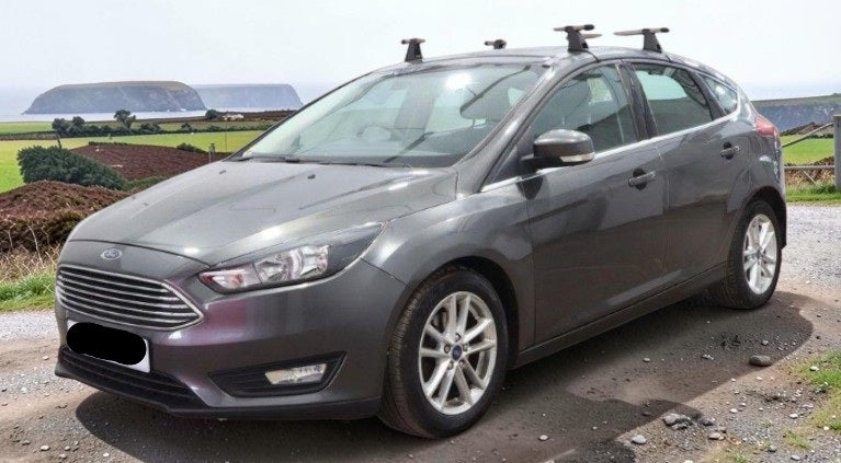 **(ONLY 53K MILEAGE)** 2016 FORD FOCUS ZETEC AUTO 1.0L PETROL AUTOMATIC >>--NO VAT ON HAMMER--<<