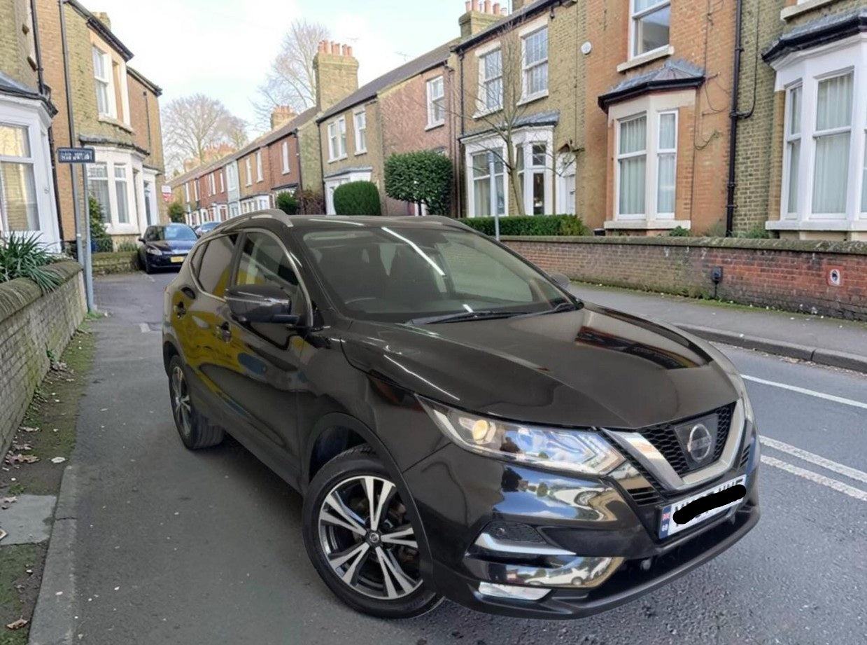 **(ONLY 96K MILEAGE)** 2017 NISSAN QASHQAI 1.2 DIG-T N-CONNECTA >>--NO VAT ON HAMMER--<<