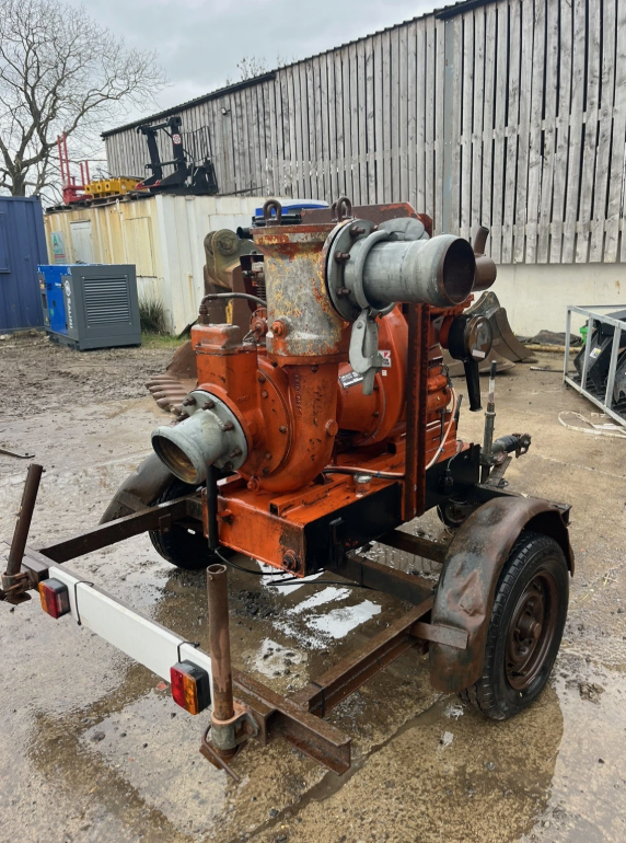 GODWIN CD150 – 6 INCH DIESEL WATER PUMP
