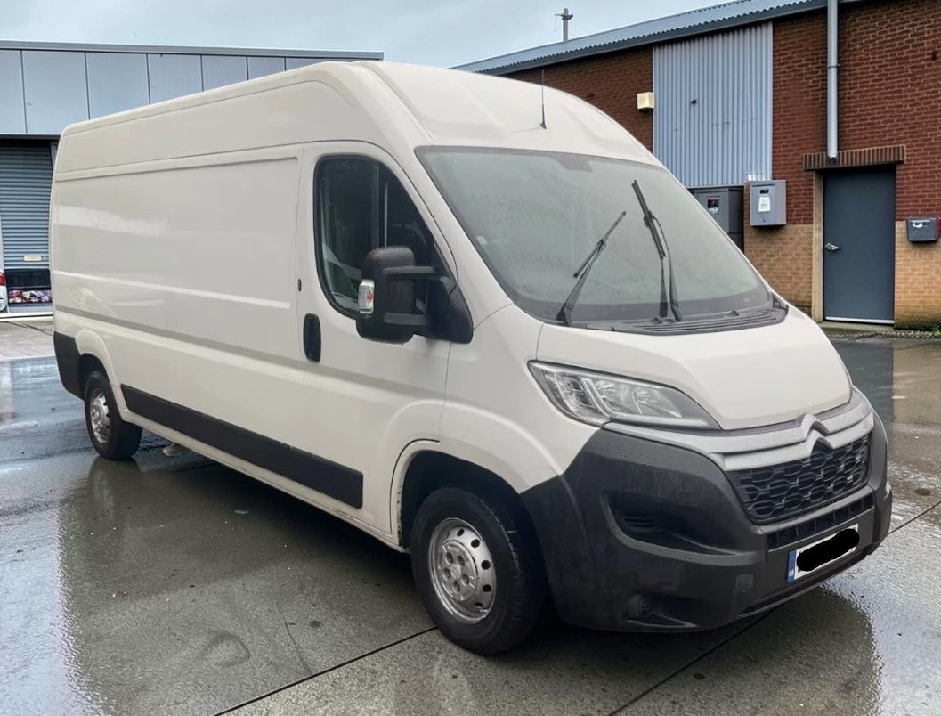 **(ONLY 70K MILEAGE)** 2019 CITROEN RELAY 35 L3H2 EPRISE BHDI S/S 2179CC DIESEL MANUAL WHITE