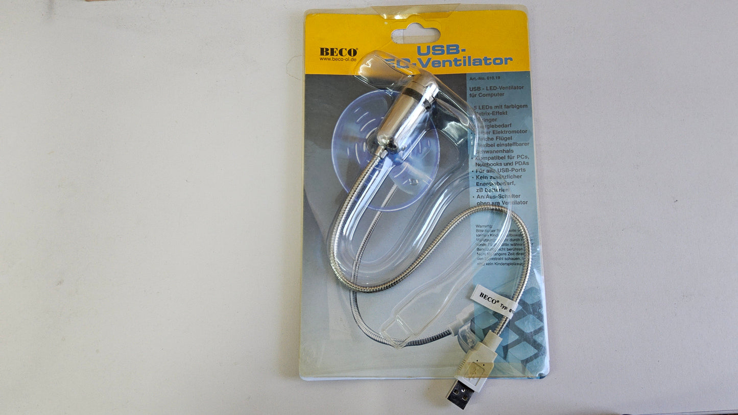9 PC USB LED FAN