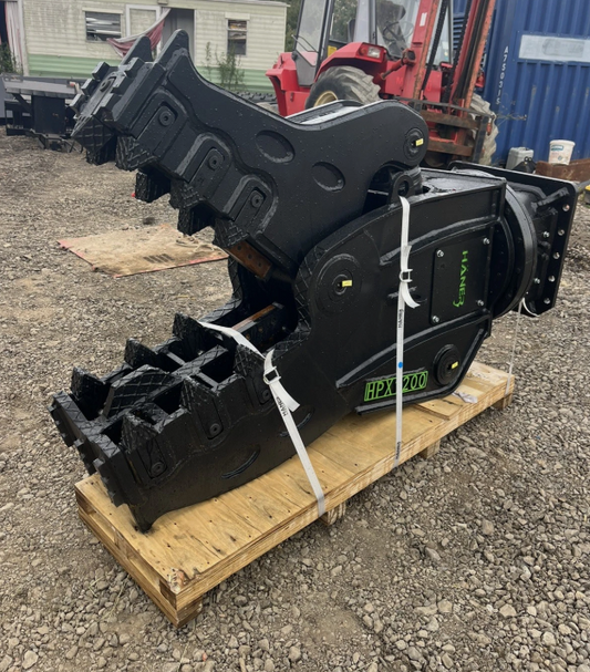 NEW HANER XP1200 CONCRETE PULVERISER / MUNCHER