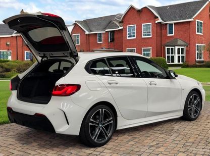 **(ONLY 99K MILEAGE)** 2021 BMW 118I M SPORT 1.5 PETROL SEMI AUTO WHITE >>--NO VAT ON HAMMER--<<