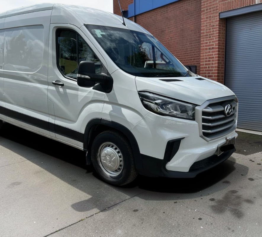2023 MAXUS DELIVER 9 2.0 D20 150 BHP L3H3 LWB HIGH ROOF PANEL VAN – EURO 6