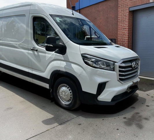2023 MAXUS DELIVER 9 2.0 D20 150 BHP L3H3 LWB HIGH ROOF PANEL VAN – EURO 6