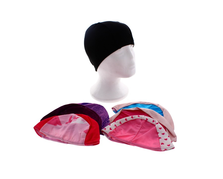 800 X SWIMMING CAP-ASSTD