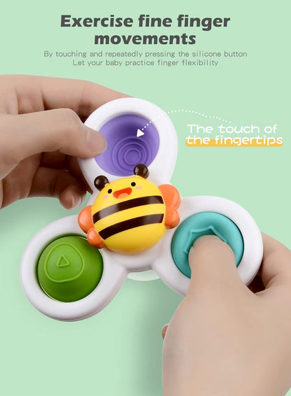 SUCTION SPINNER TOYS - QTY 560 PCS - PRICE RRP 8.99