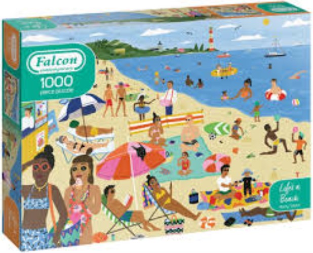 45 X NEW FALCON CONTEMPORARY - LIFE'S A BEACH (1000 PIECES)