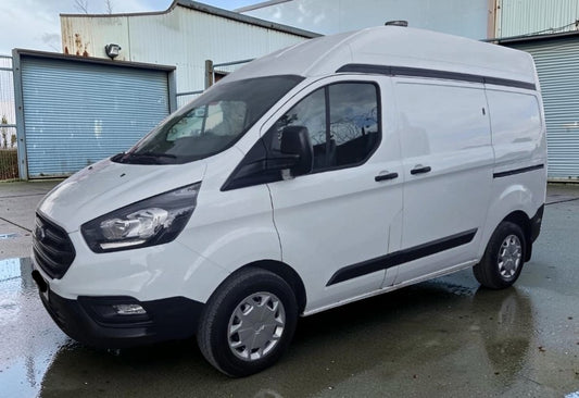 **(ONLY 82K MILEAGE)** 2020 FORD TRANSIT CUSTOM 300LEADER EBLUE L1H2 DIESEL >>--NO VAT ON HAMMER--<<